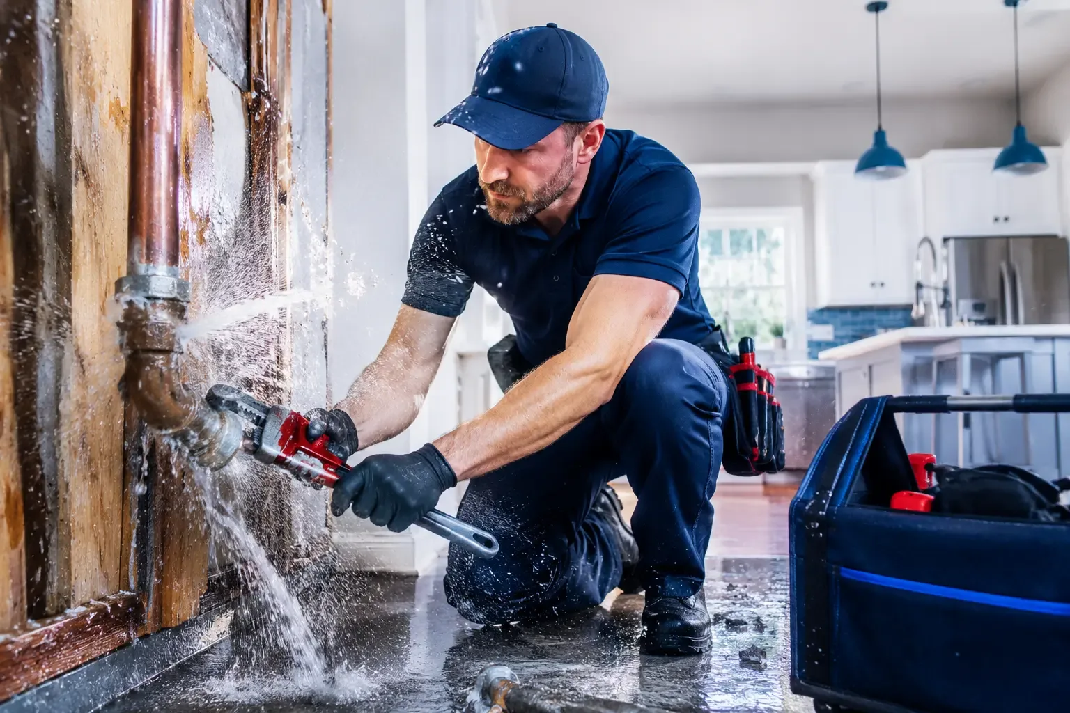 Local emergency pipe repair professionals in South Bloomingville, OH