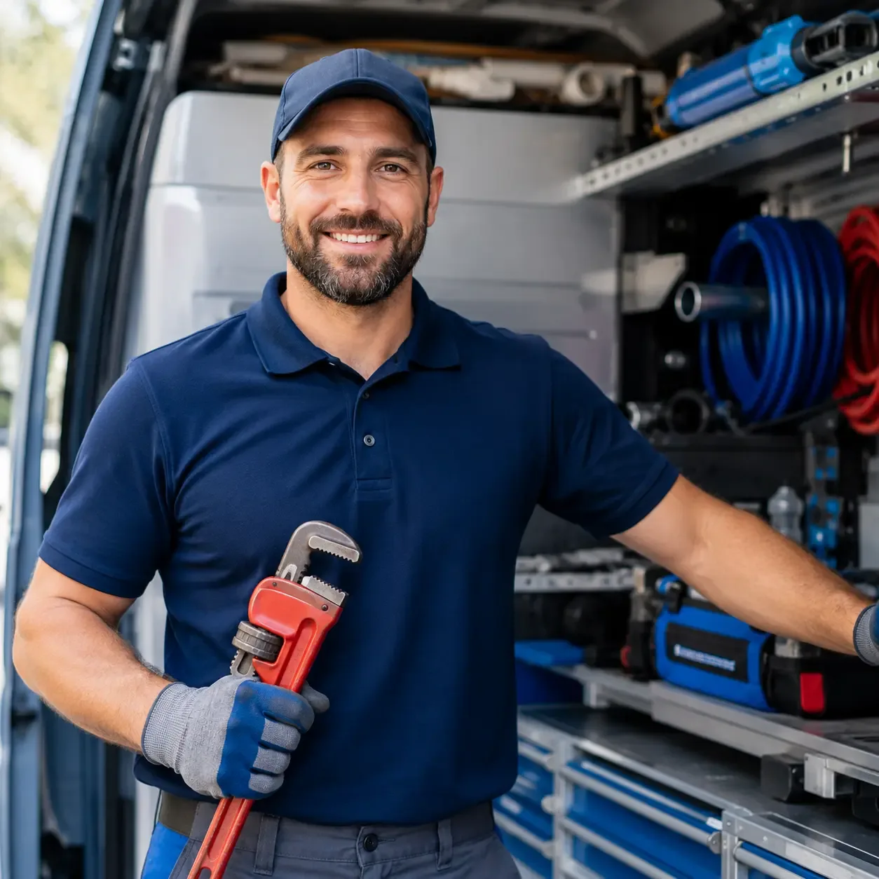 Local emergency plumbing professionals in South Bloomingville, OH